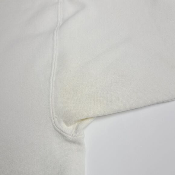 Vtg M.C. Escher Art Crewneck Sweatshirt Men's Medium White USA 1989 - Picture 5 of 9